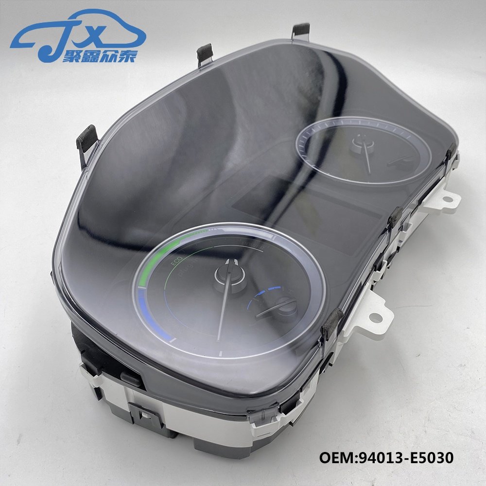 Clear Display Car Speedometer Dashboard Assembly Meter Gauge Cluster for Hyundai Sonata LF OEM 94013-E5030