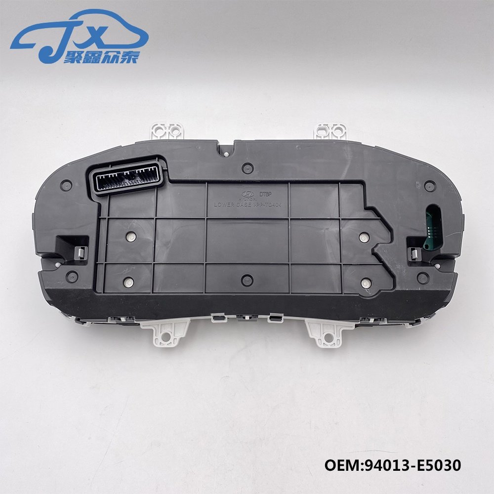 Clear Display Car Speedometer Dashboard Assembly Meter Gauge Cluster for Hyundai Sonata LF OEM 94013-E5030