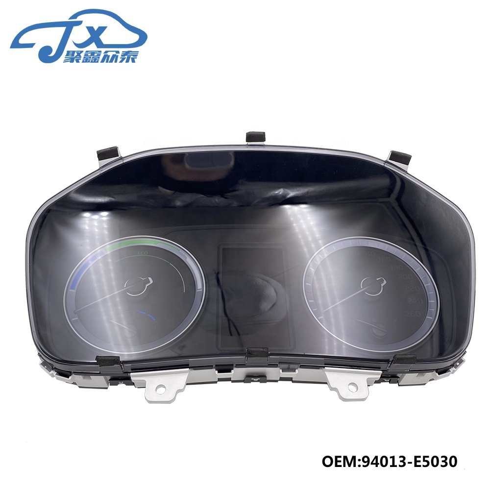 Clear Display Car Speedometer Dashboard Assembly Meter Gauge Cluster for Hyundai Sonata LF OEM 94013-E5030