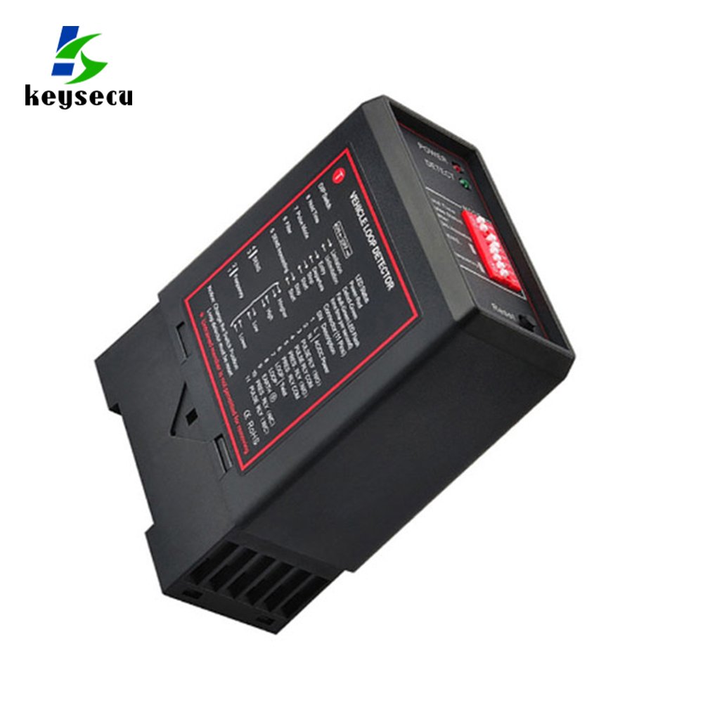 PD132 Parking System Driveway Car Auto Inductive Traffic Single Channel One Relay Vehicle Loop Detector Sensor for Barrier Gate
