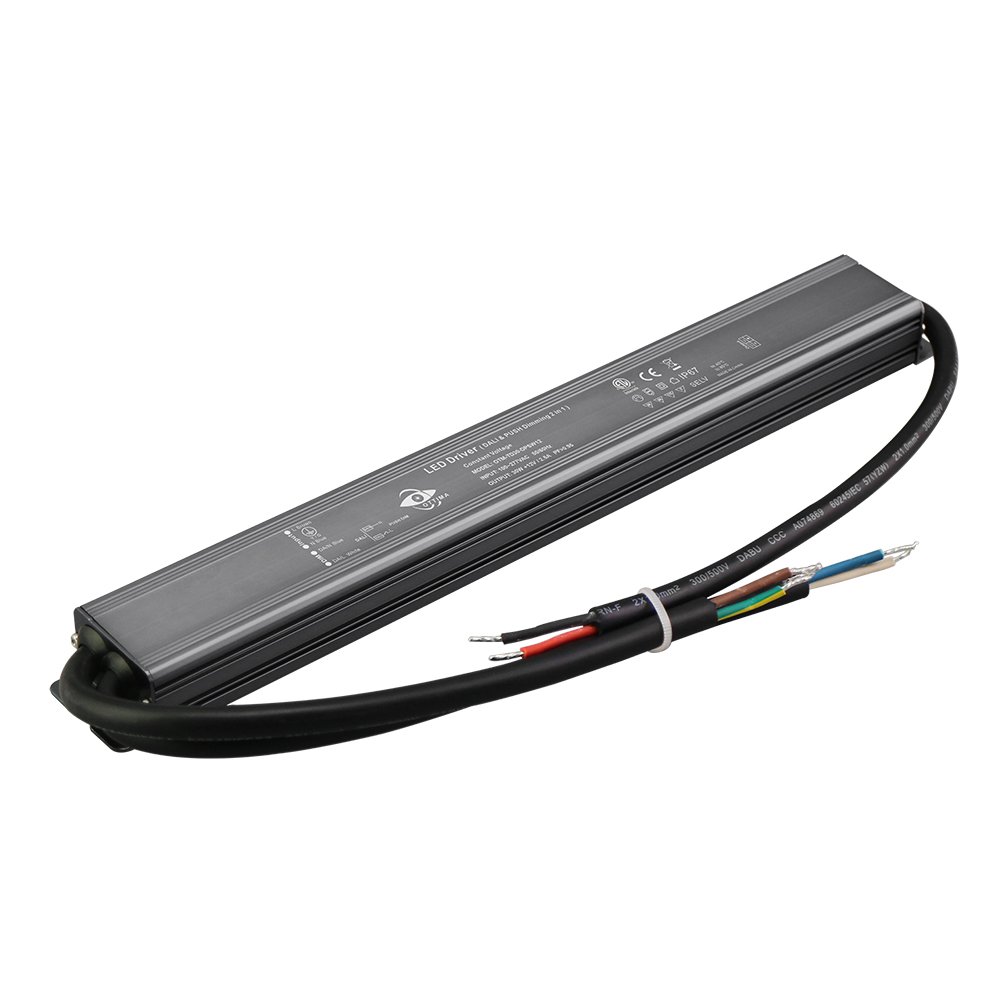 100W 12V 24V Dali+push 2 in 1 Dimmable Constant Voltage Led Driver