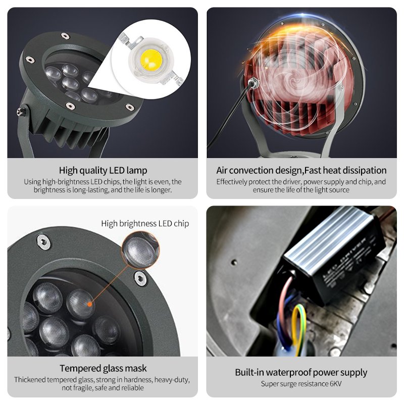 Dmx512 Rgb Exterior Architectural Outdoor Led Facade Outdoor Building Decorative Projector Lighting Spotlight Wall Flood Lights