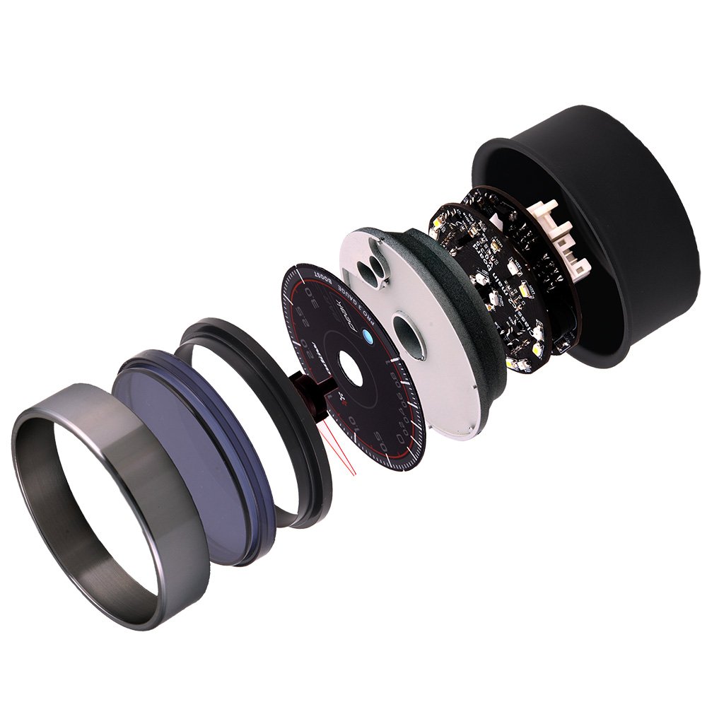 Aftermarket 60mm Water Temp Oil Temperature Racing Gauge with Temp Sensor