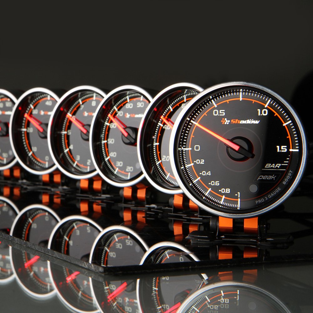 Aftermarket 60mm Water Temp Oil Temperature Racing Gauge with Temp Sensor