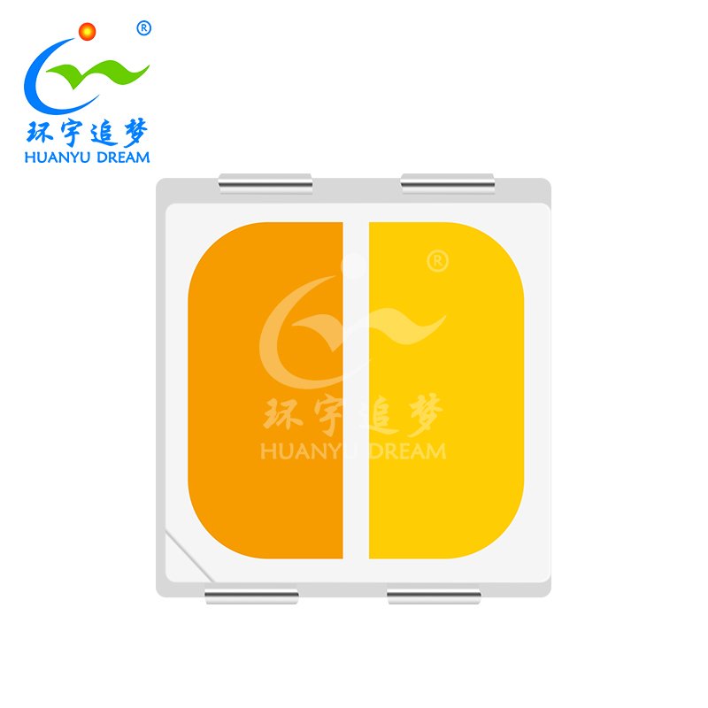 Adjustable CCT SMD LED Chip 2835 3030 5050 2700k 6500K High Brightness LED Chip High CRI SMD LED