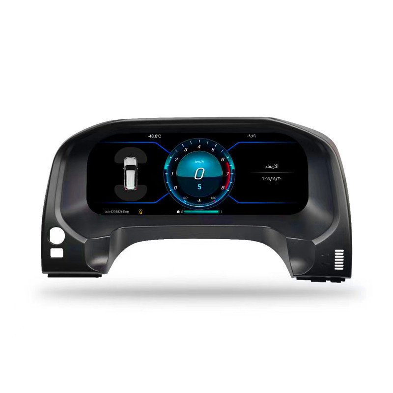 AUTO Hot-sale Auto Meter LCD Instrument Panel Intelligent LCD Instrument Speedometer Modification Suitable for Toyota PRADO