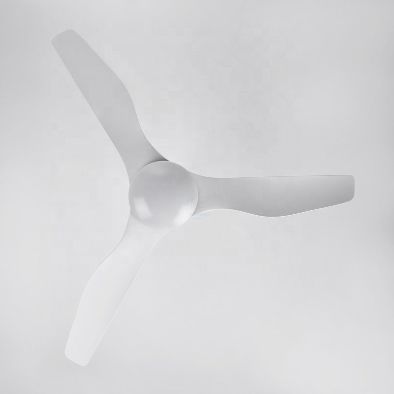 C026 52-Inch High Air Volume Ceiling Fan with Light APP Control Remote Switch DC Motor Includes Project Installation Solution