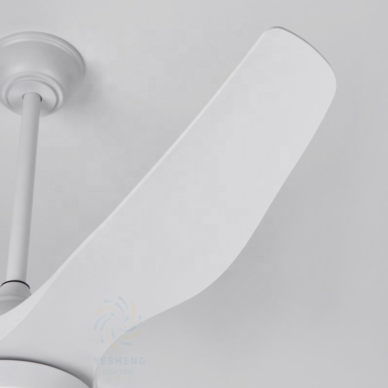 C026 52-Inch High Air Volume Ceiling Fan with Light APP Control Remote Switch DC Motor Includes Project Installation Solution