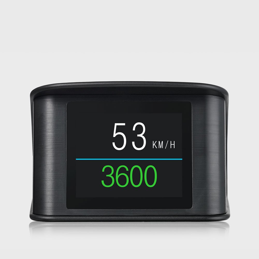 Car Trip Computer P10 OBD2 Smart Digital Gauge Auto Meter with ODO,Intake Air Temperature,Diagnostic Tools