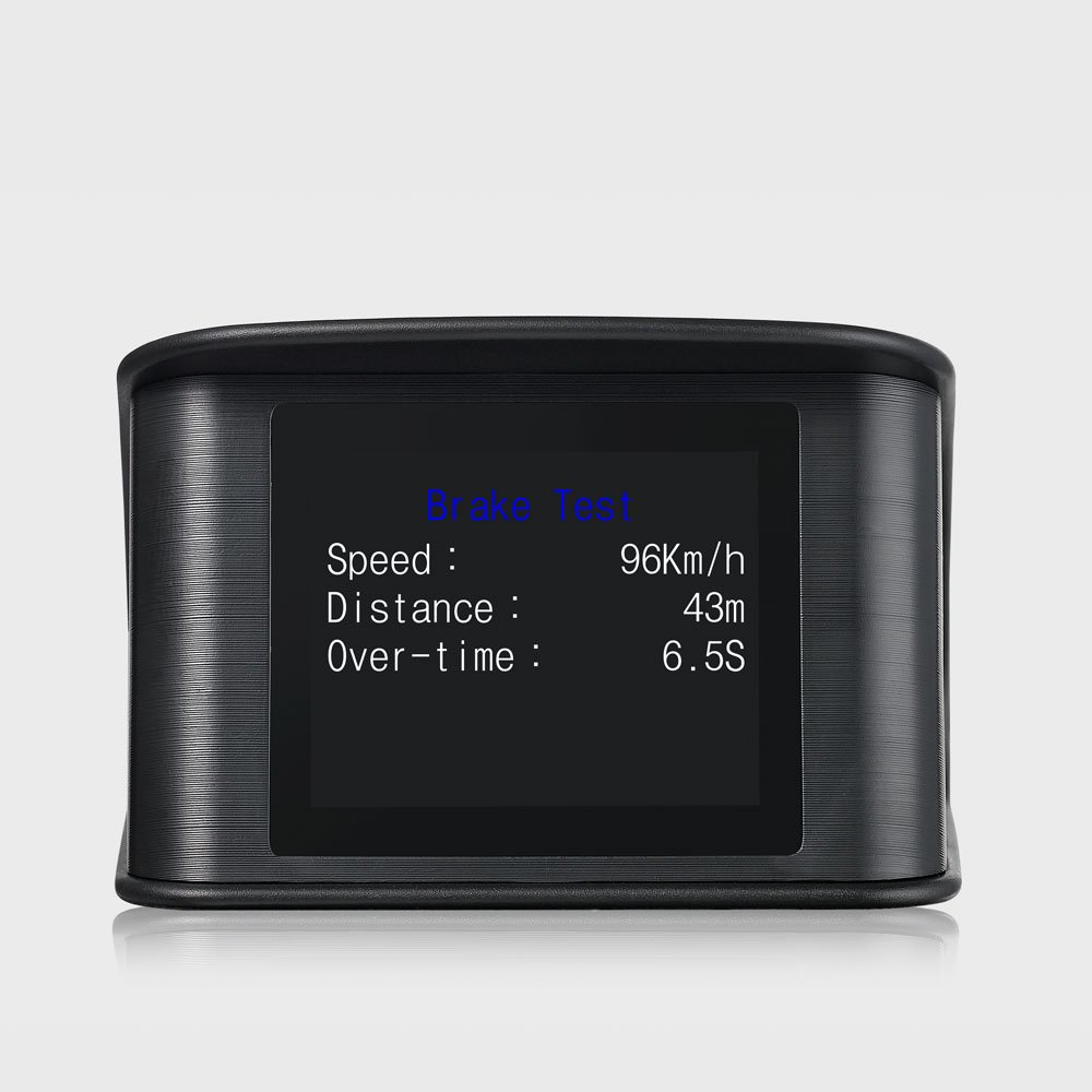 Car Trip Computer P10 OBD2 Smart Digital Gauge Auto Meter with ODO,Intake Air Temperature,Diagnostic Tools