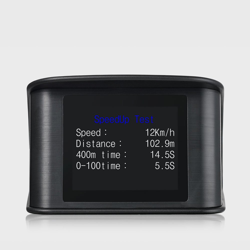Car Trip Computer P10 OBD2 Smart Digital Gauge Auto Meter with ODO,Intake Air Temperature,Diagnostic Tools