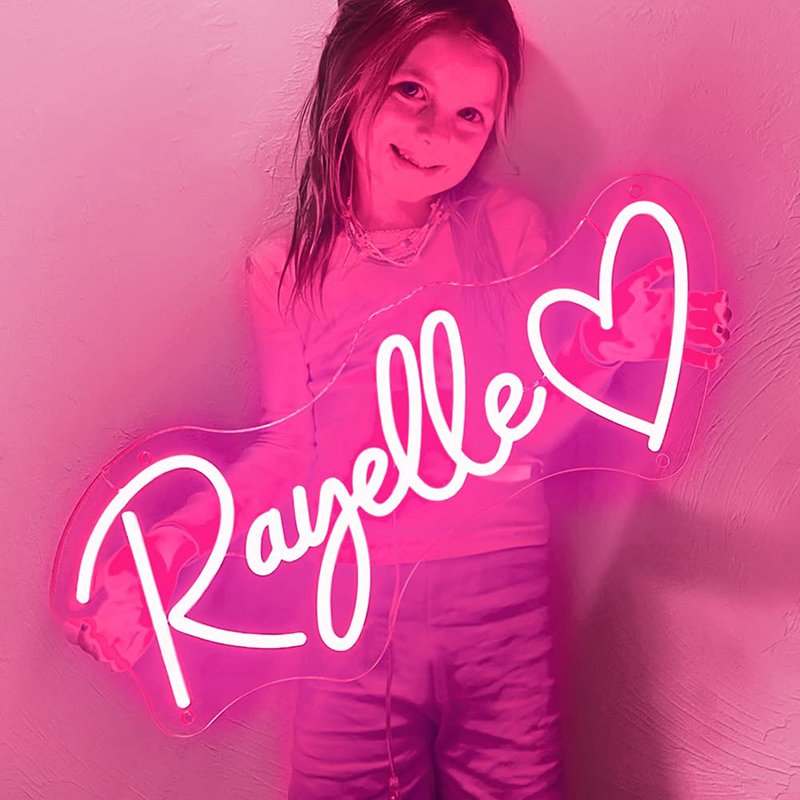 Custom Neon Signs Personalized LED Neon Signs for Birthday Party Night Light Company Logo Business Sign Gift Name Neon Lights