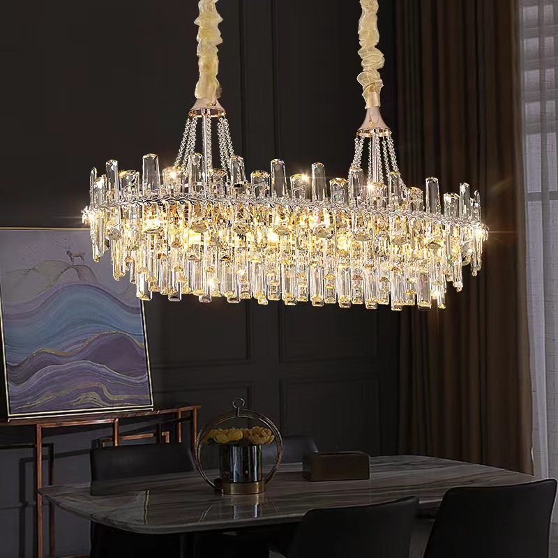 European Style Home Decor Nordic Modern Led Pendant Light Lamp Decoration Restaurant Chandelier