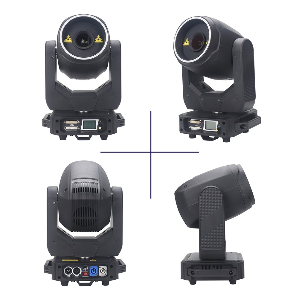High Brightness 5W 10W 3D Animation Moving Head Laser Light RGB DJ Disco Laser Light for Night Club
