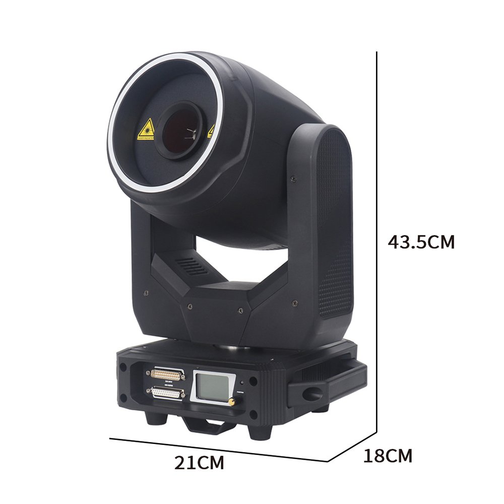 High Brightness 5W 10W 3D Animation Moving Head Laser Light RGB DJ Disco Laser Light for Night Club