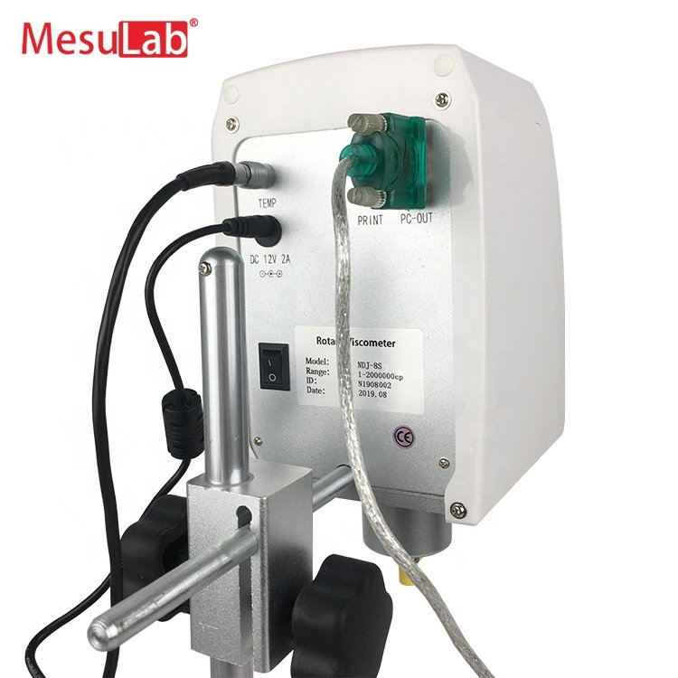 MesuLab CE Certificate Cosmetic Ndj 5s NDJ-5S Digital Viscomet Lab Viscosity Meter Paint Rotate Viscometer Price
