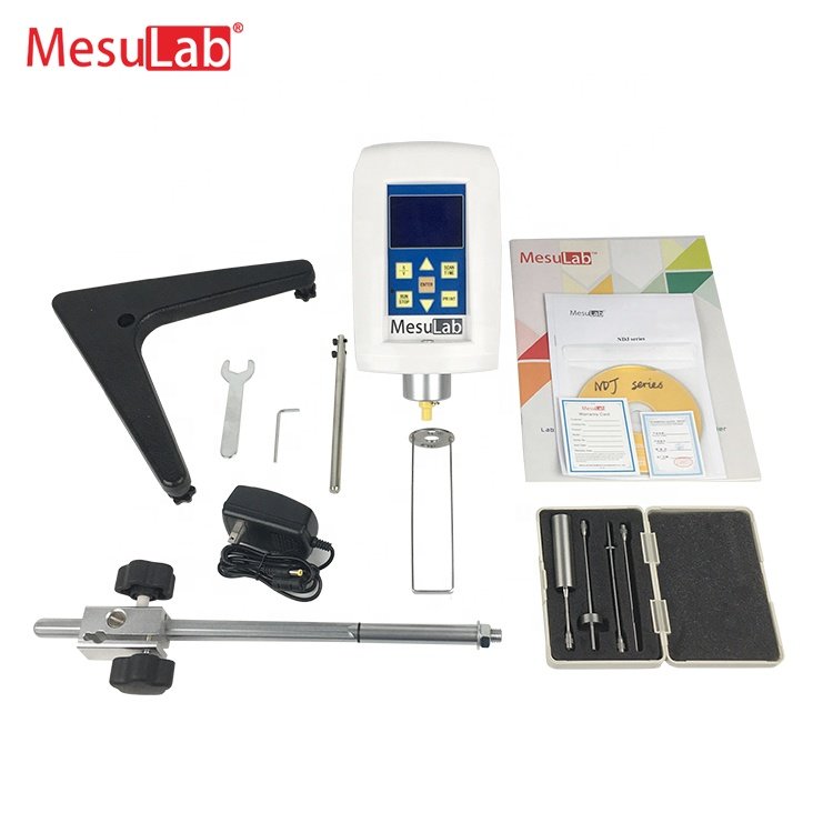 MesuLab CE Certificate Cosmetic Ndj 5s NDJ-5S Digital Viscomet Lab Viscosity Meter Paint Rotate Viscometer Price