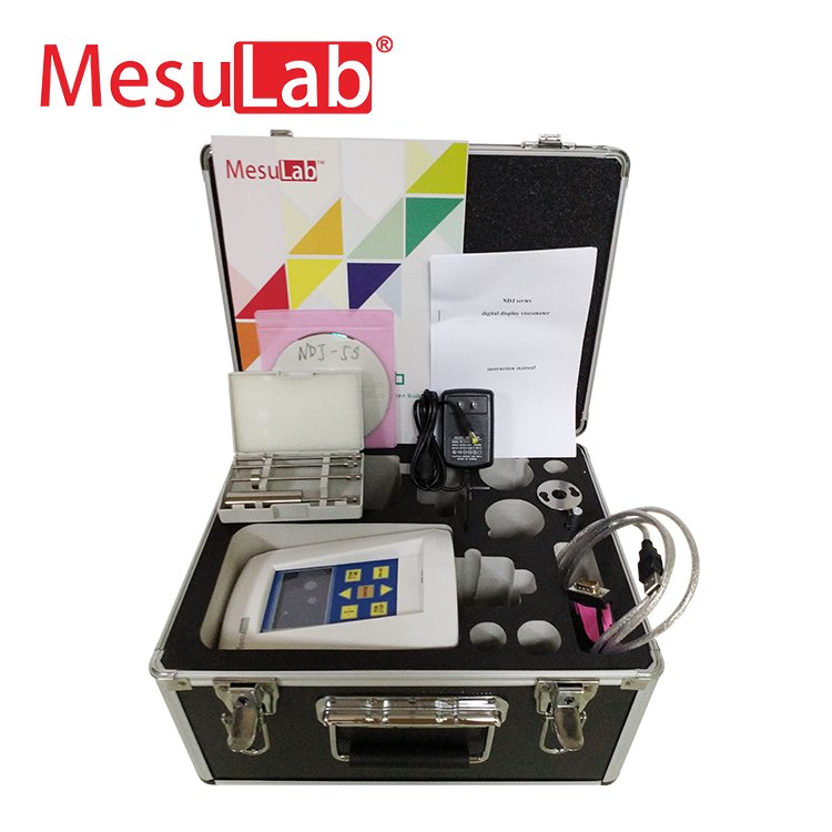 MesuLab CE Certificate Cosmetic Ndj 5s NDJ-5S Digital Viscomet Lab Viscosity Meter Paint Rotate Viscometer Price