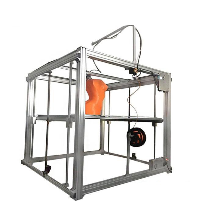 1 Meter Large Size High Precision Corexy Quasi-industrial Grade 3D Printer Manufacturer Complete Machine Delivery 3d Printing