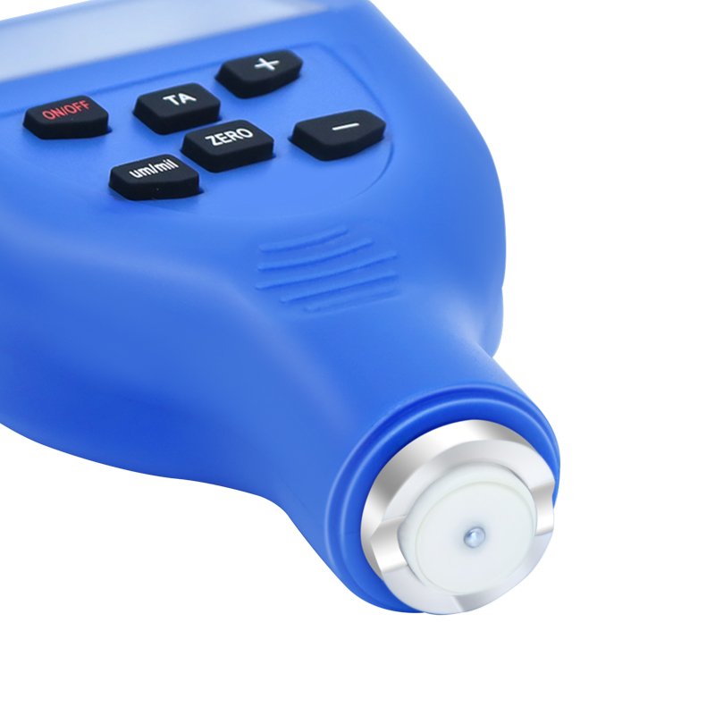 DR5000S Thickness Gauge 0-5000um Auto Fe Paint Coating Thickness Gauge Car Paint Thickness Gauge