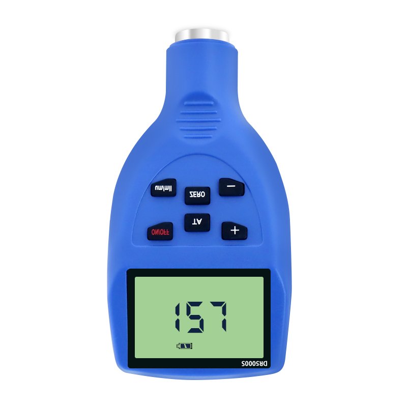 DR5000S Thickness Gauge 0-5000um Auto Fe Paint Coating Thickness Gauge Car Paint Thickness Gauge