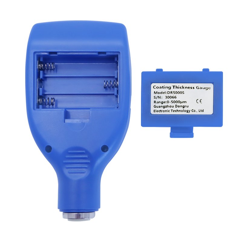 DR5000S Thickness Gauge 0-5000um Auto Fe Paint Coating Thickness Gauge Car Paint Thickness Gauge