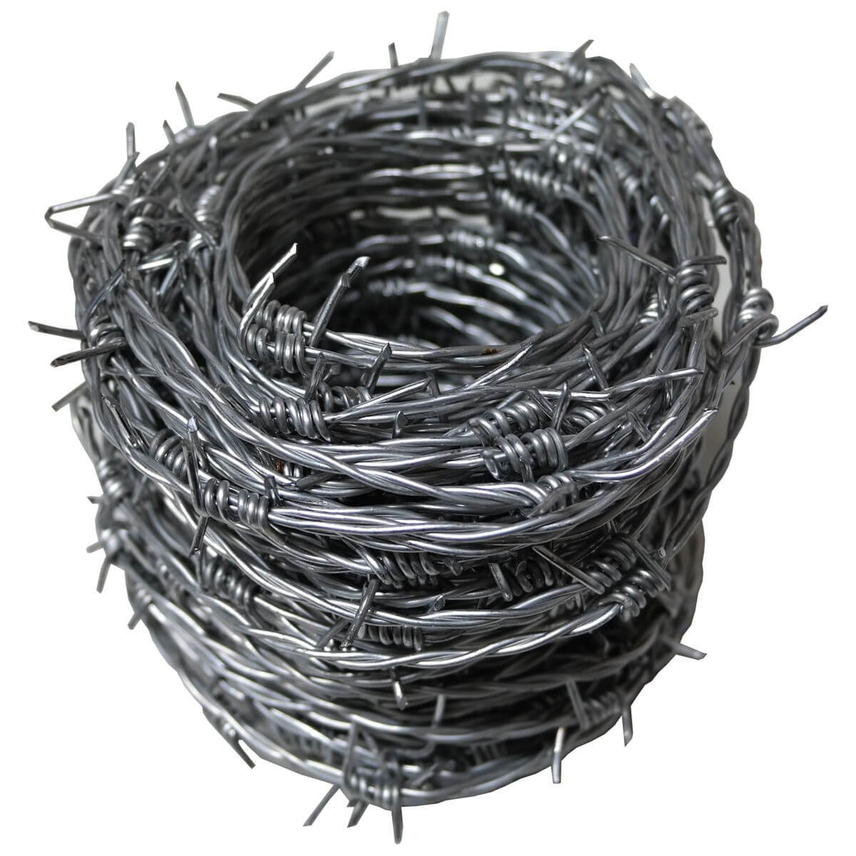 High Quality razor Barb Galvanized Wire Barbed Wire Fence 500m Barbed Wire