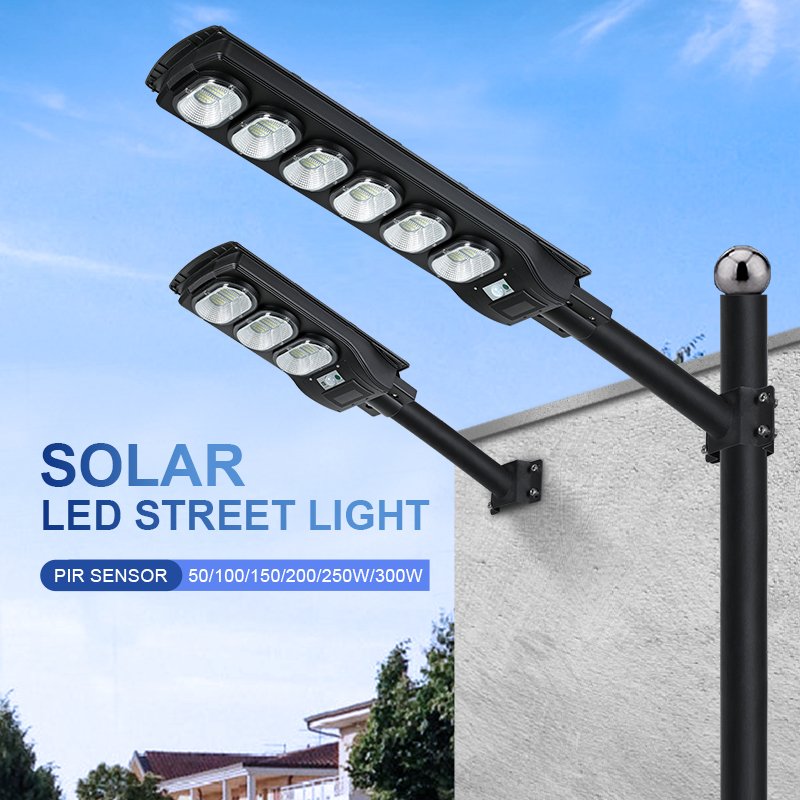 High Quality Best Seller Ip65 Split Waterproof 5730 Led 44Pcs 3000 6000K 4.5W Polysilicon Solar Street Lights