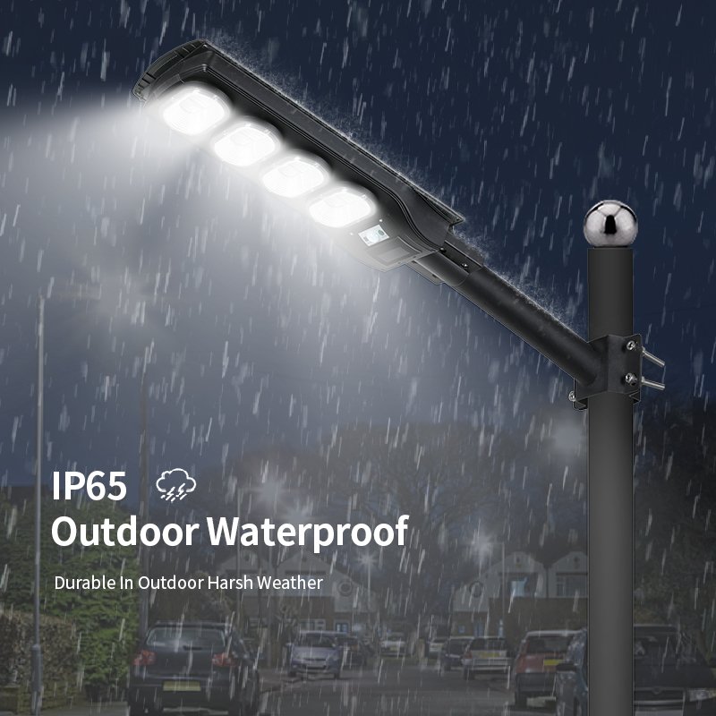 High Quality Best Seller Ip65 Split Waterproof 5730 Led 44Pcs 3000 6000K 4.5W Polysilicon Solar Street Lights