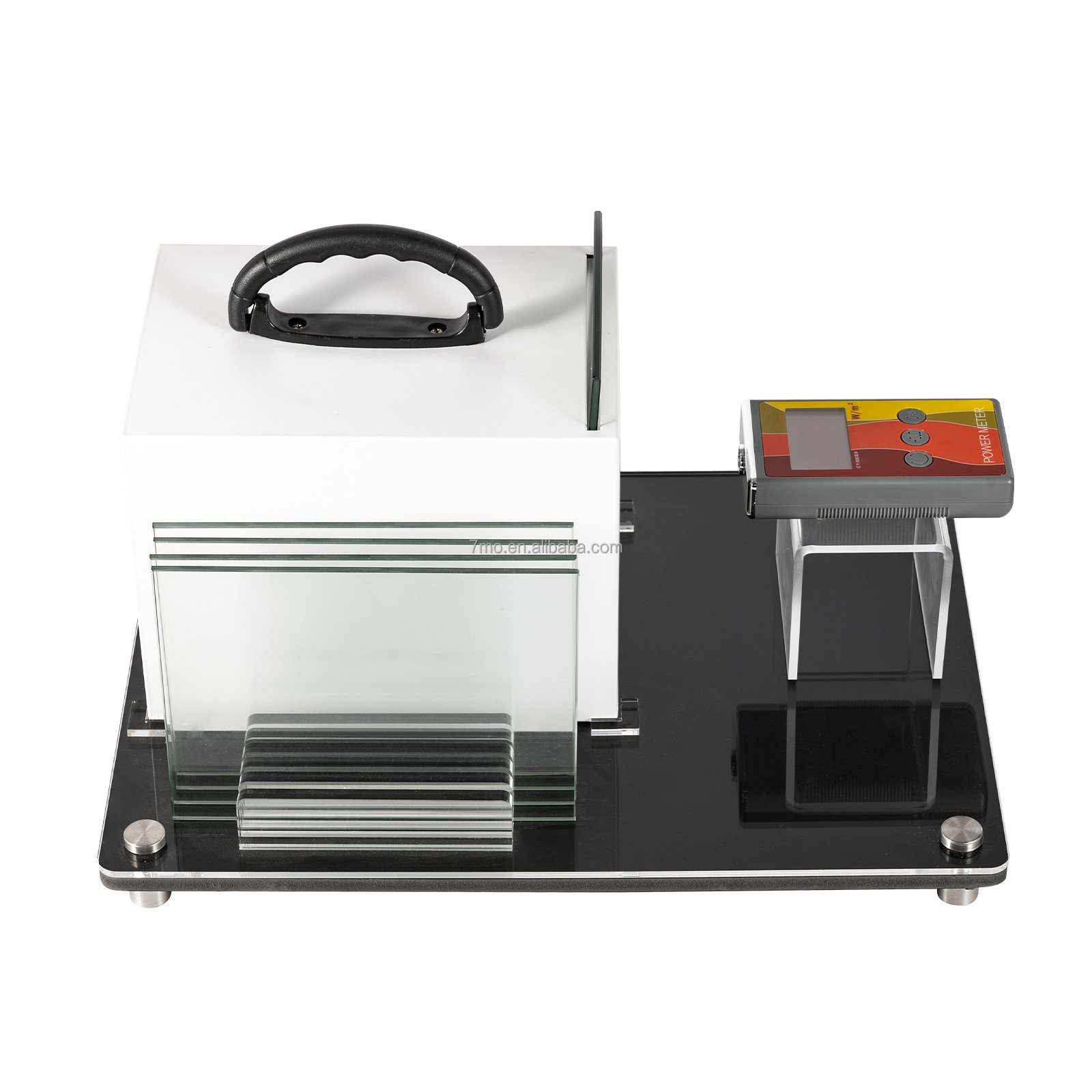 7mo Good Quality Ceramic Film Heat Rejection Tester Car Window Film Solar Film Testing Machine With Infrared Power Meter