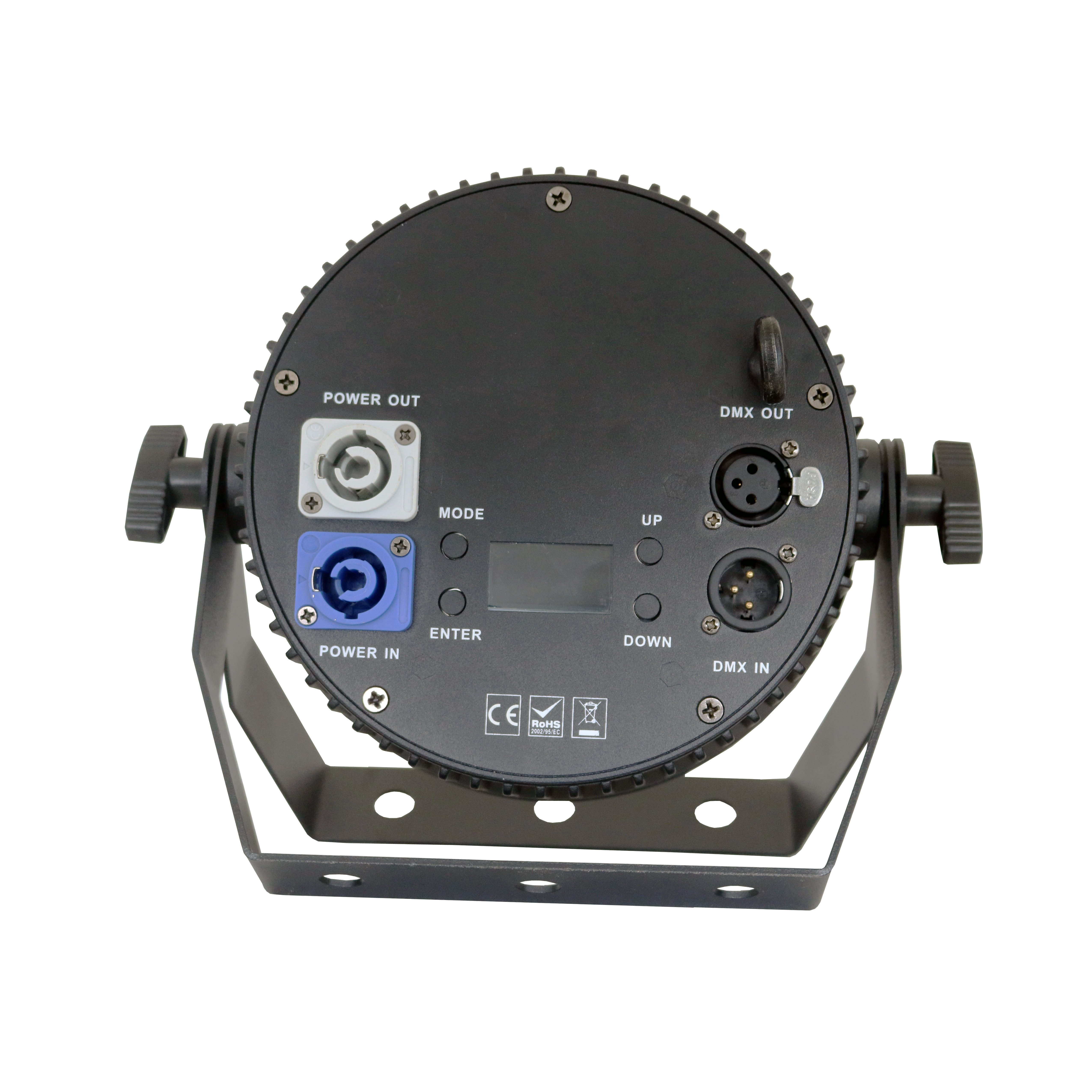 High Quality Aluminum Mini Flat 12X10W Rgbw Remote Control Led Par Light for Wedding Party Dj Disco