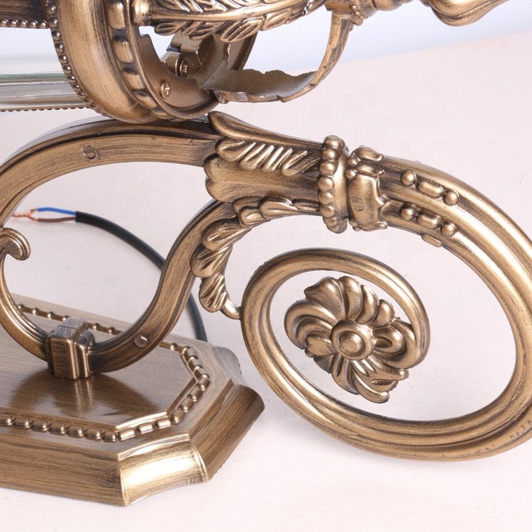 Luxury European Style LED Wall Lamp Villa Corridor Exterior Wall Garden Lamp E27 Retro Lighting Fixture Wholesale