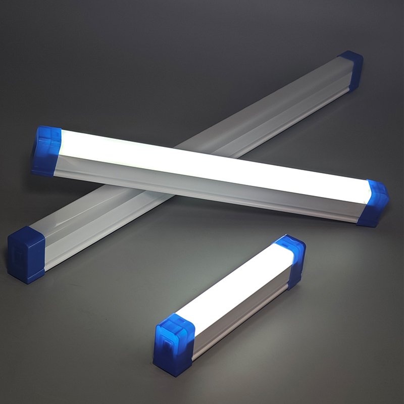 Led Light Tube T5 Usb Rechargeable Magnetic Portable Emergency Camping Lamp Outdoor Night Market Light Handheld Recharge Tube
