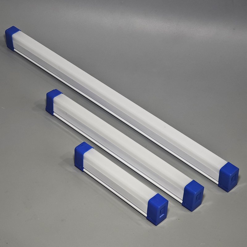 Led Light Tube T5 Usb Rechargeable Magnetic Portable Emergency Camping Lamp Outdoor Night Market Light Handheld Recharge Tube