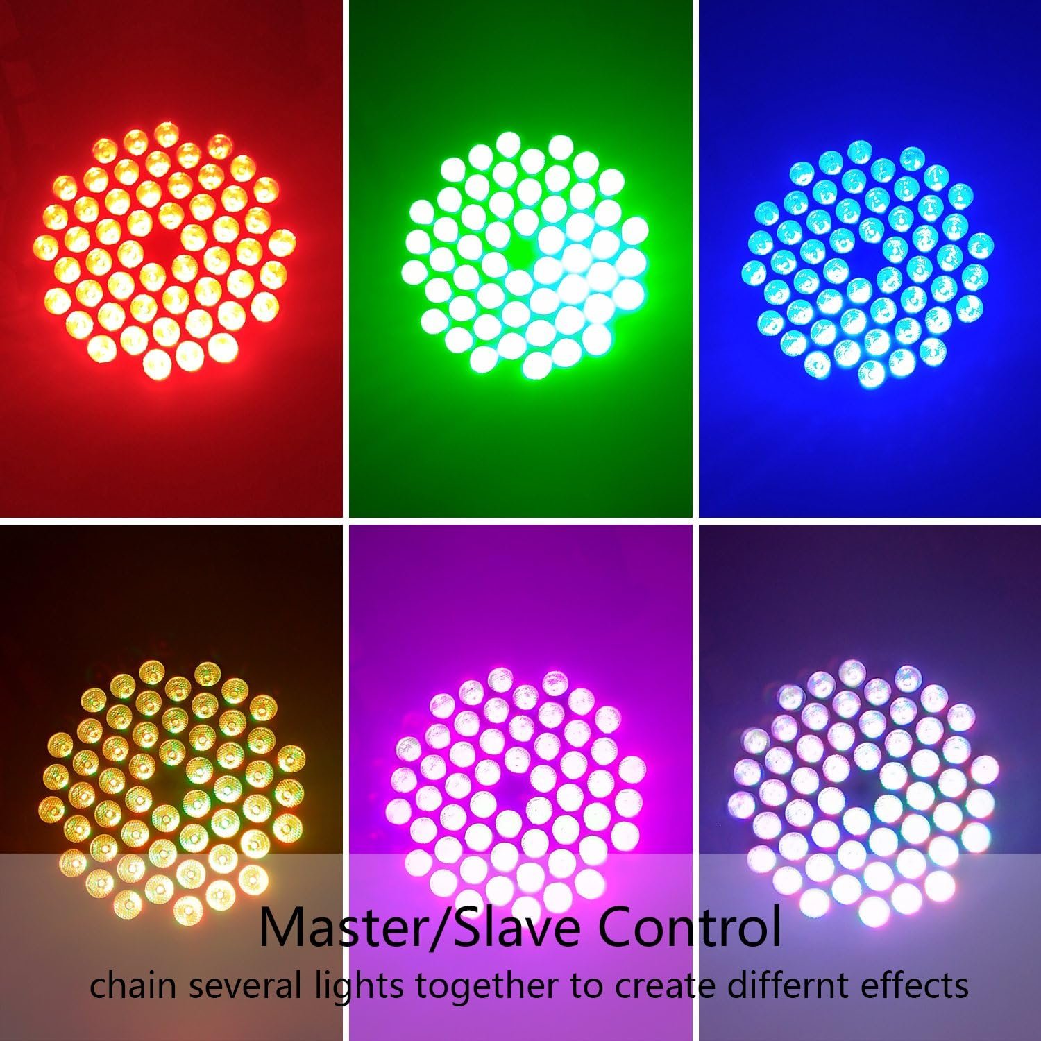 Wholesale Led Par Light Stage Lights Led Disco Dj Light for Party Wedding Decoration
