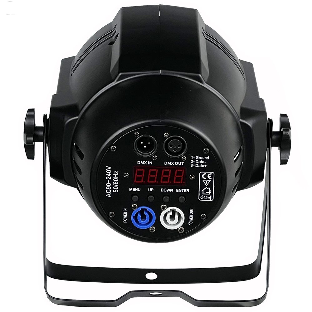 18x12W/15W/18W RGBW RGBWA RGBWA UV 4/5/6in1 Led Par 64 Can Stage Light Powercon in Out Wedding LED Wash Parcan Stage Lighting