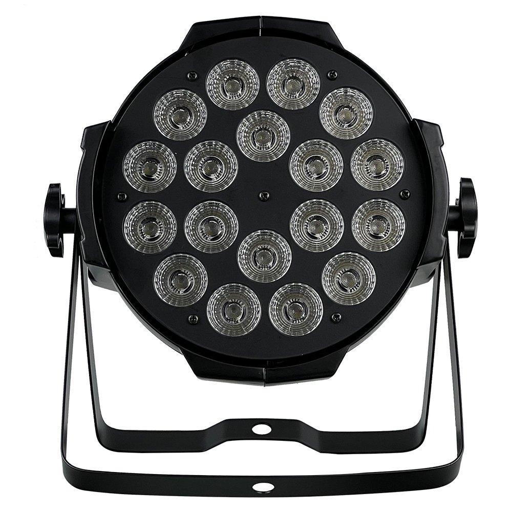 18x12W/15W/18W RGBW RGBWA RGBWA UV 4/5/6in1 Led Par 64 Can Stage Light Powercon in Out Wedding LED Wash Parcan Stage Lighting