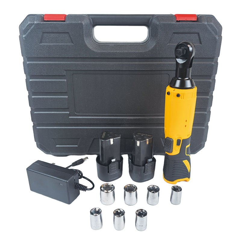 HIERKIN Brushless Lithium Tool Sets Tire Repair Tools Cajas Herramientas Torque Wrench Wrenches Set Electric Wrench Auto Repair