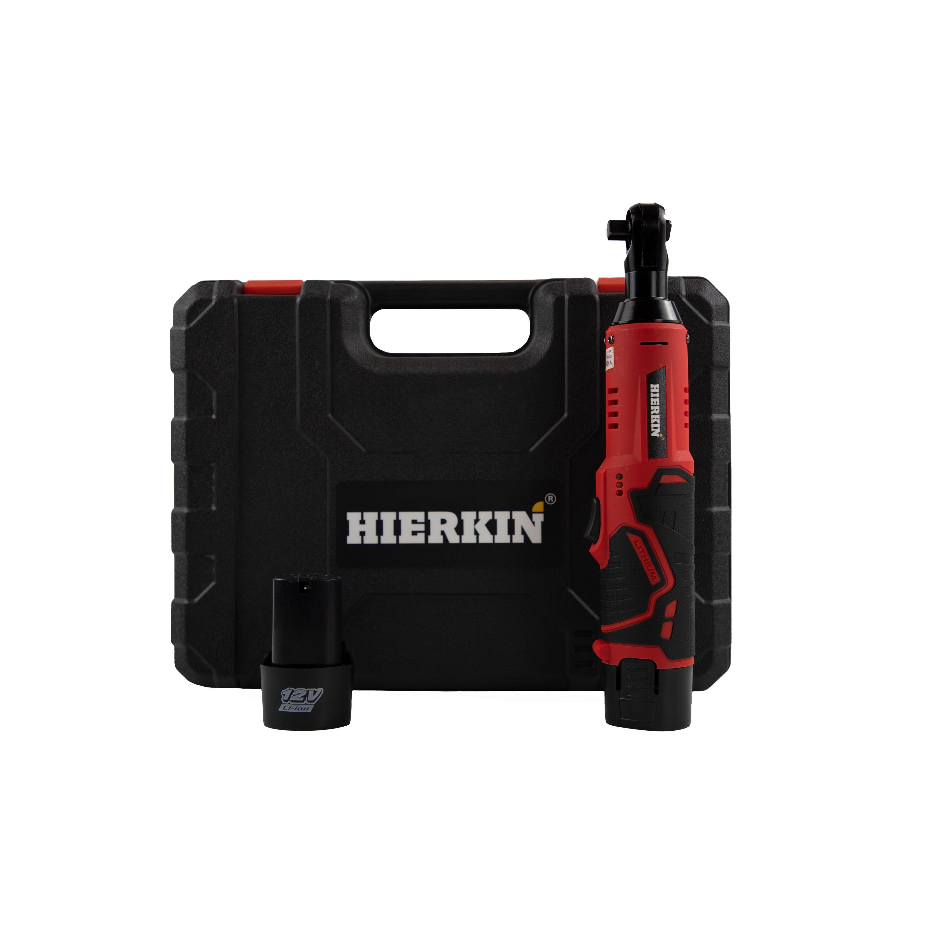 HIERKIN Brushless Lithium Tool Sets Tire Repair Tools Cajas Herramientas Torque Wrench Wrenches Set Electric Wrench Auto Repair