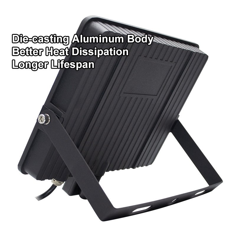 Outdoor Tracking Floodlight Motion Sensor Security Flood Light CE UKCA 2 Years Warranty Stadium Farm Arena Hunting
