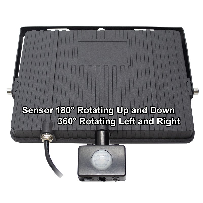 Outdoor Tracking Floodlight Motion Sensor Security Flood Light CE UKCA 2 Years Warranty Stadium Farm Arena Hunting