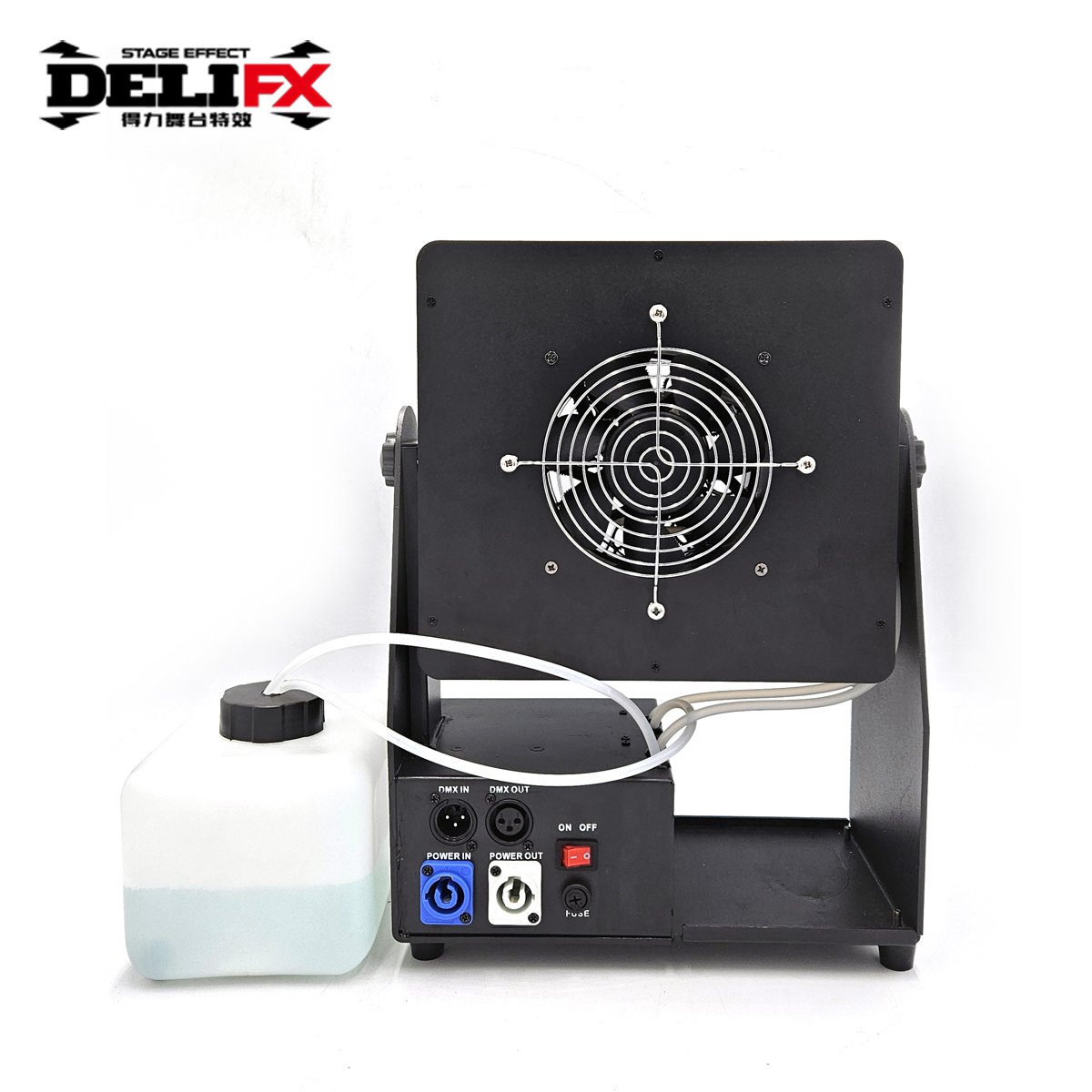 Brilliant Colorful Bubble Effects Mini Single Head Bubble Blower No Fluid Dropping Off DMX&Remote Volcano Effect Bubble Maker