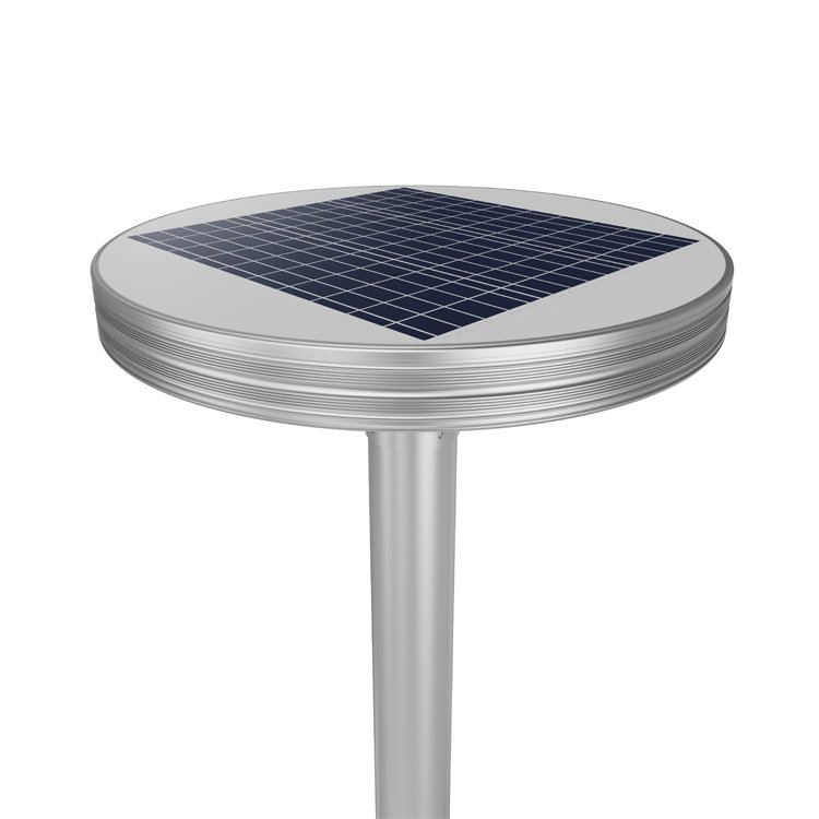 400000 Lumens 80W 300W 6500K Ip65 Security Light Outdoor Public Detector All in One Circular Led Solar Street Lamp for Garden