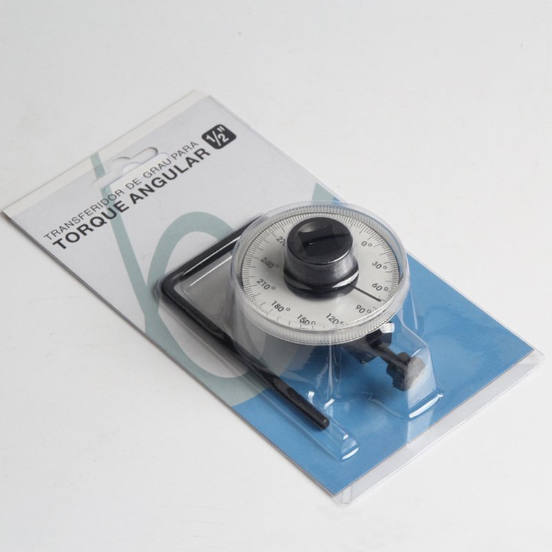 Professional 360 Degree Adjustable 1/2\" Drive Torque Meter Wrench Set Metal & Plastic Material for Car Application