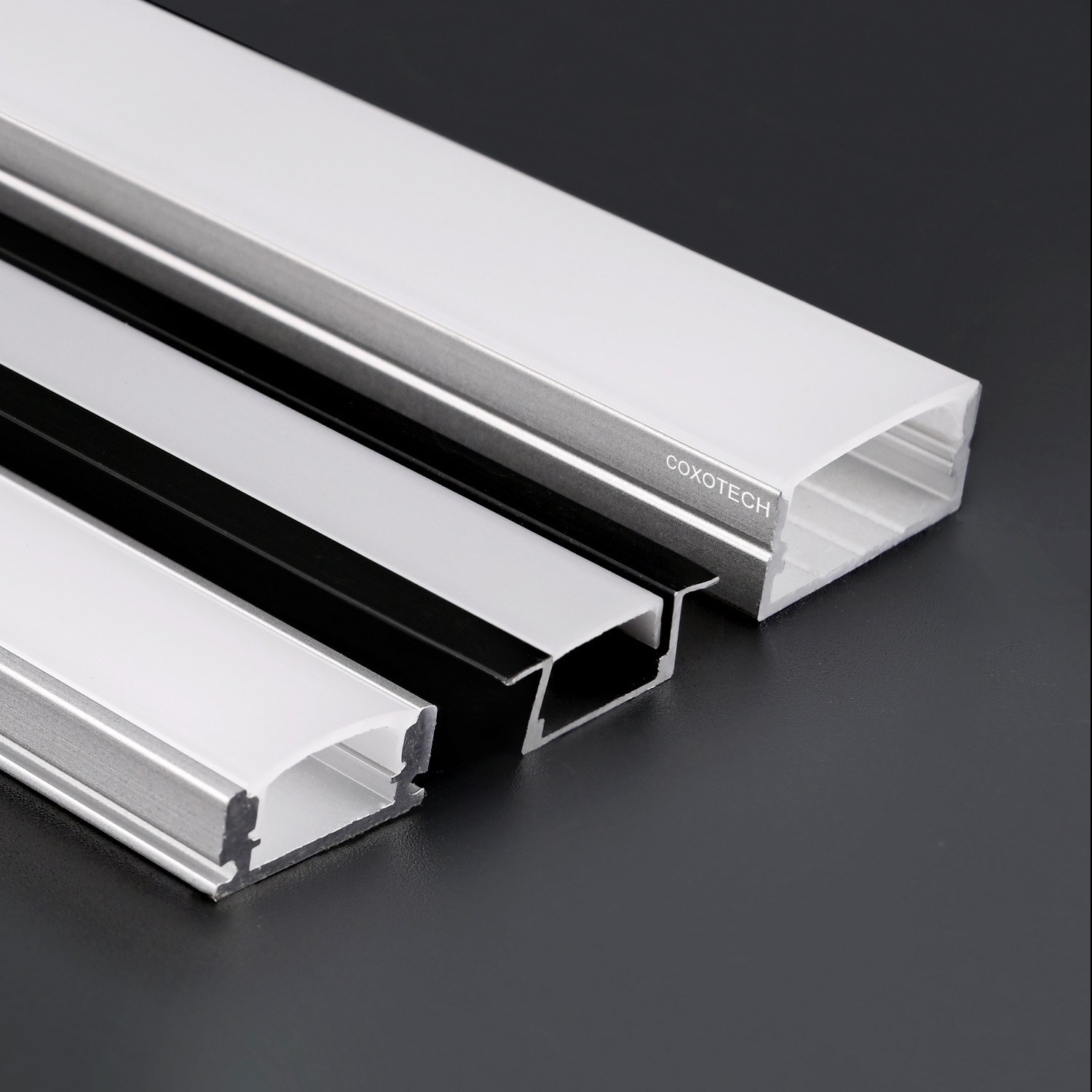 Aluminum Profile for Led Light 35mm 30mm Plasterboard Extrusion Ceiling Aluminium Drywall Corner Rail Aluminum Light Led Profile