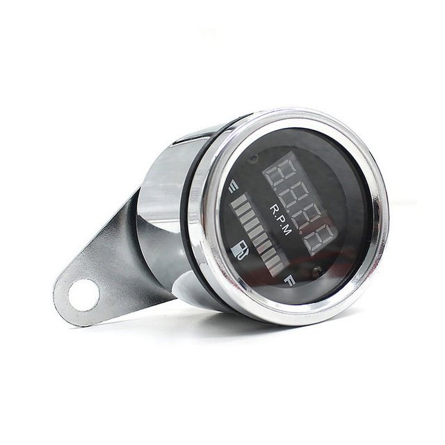 Motorcycle Meter Oil Digital Instrument Tachometer