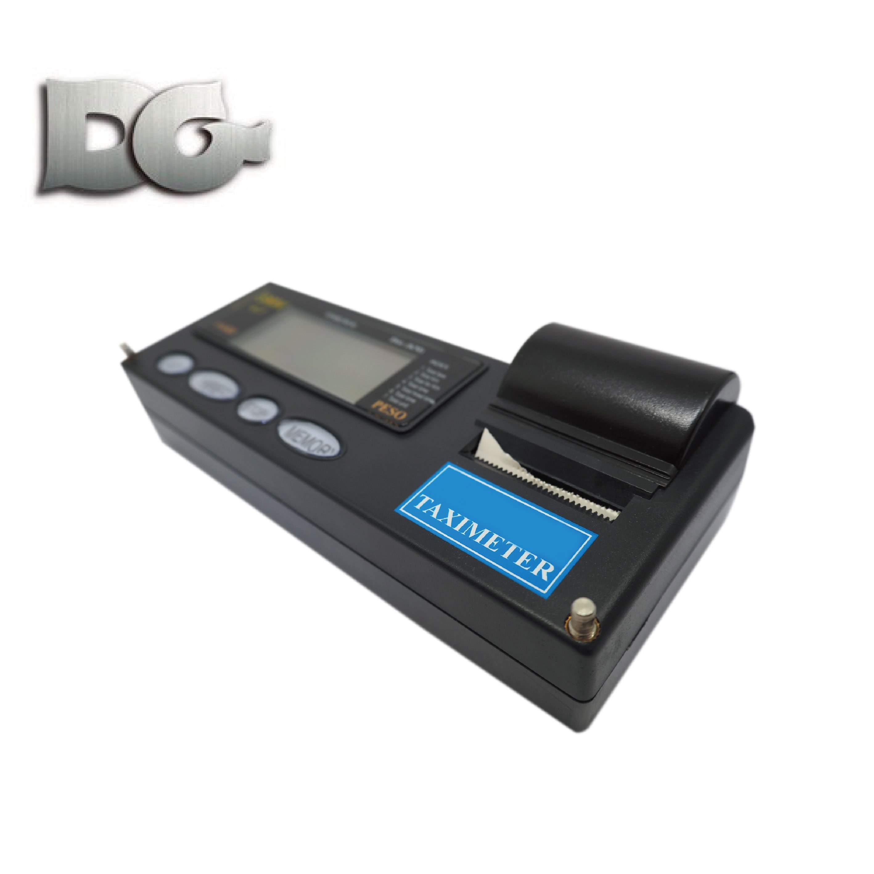 OEM ODM Auto Meter GPS Speedometer Gauge Printer 12V LED LCD Display Easy Installation New Condition Taxis Voltage Tachometer