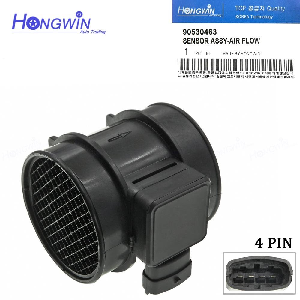 90530463 MAF Meter Mass Air Flow Sensor Fits SAAB O-PEL VAUXHALL ASTRA CORSA OMEGA VECTRA ZAFIRA a B C G H 1.8 5WK9606 5WK9641