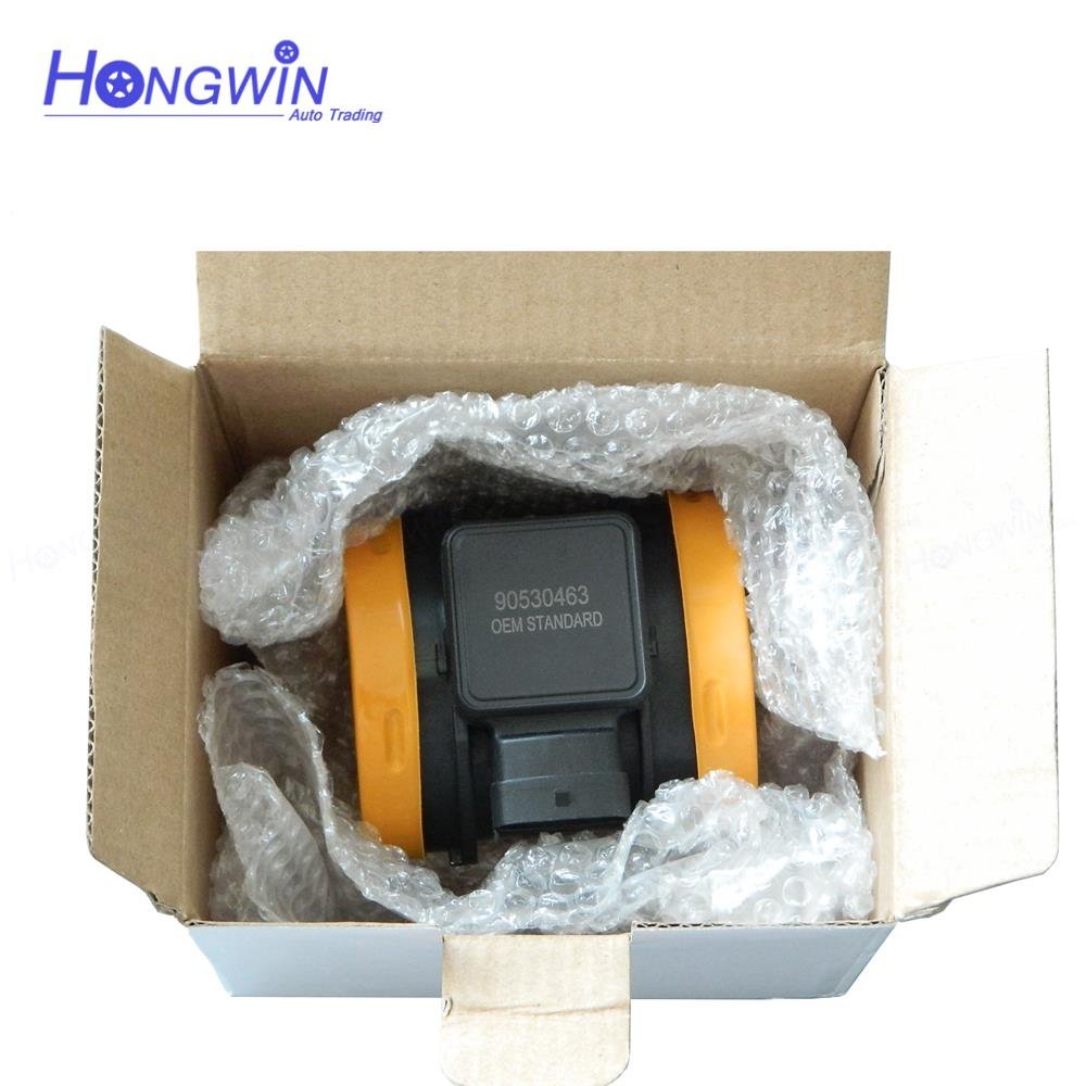 90530463 MAF Meter Mass Air Flow Sensor Fits SAAB O-PEL VAUXHALL ASTRA CORSA OMEGA VECTRA ZAFIRA a B C G H 1.8 5WK9606 5WK9641