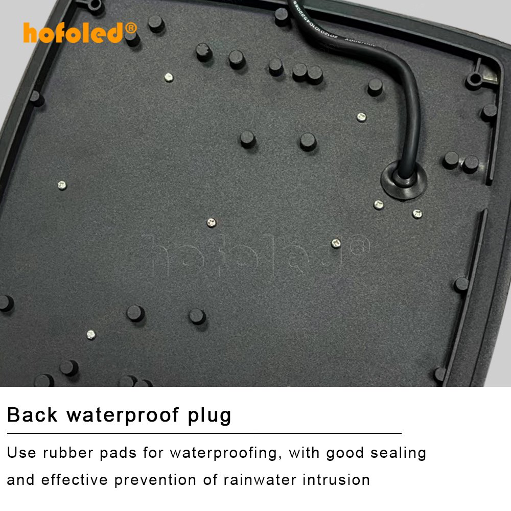 Smart Home Living Room Moisture-proof Surface Mount Indoor Waterproof Aluminum Ceiling Bulkhead Lighting IK10 Outdoor Wall Lamps